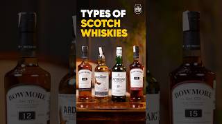 What are different types of Scotch Whisky Scotch Whisky vs Single Malt what’s the difference [upl. by Lisbeth231]