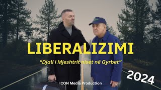 Qumili  quotLIBERALIZIMIquot  Djali i Mjeshtrit niset per Gyrbet Humor 2024 [upl. by Hilaria]