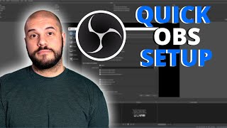 Set up your OBS  Quick Start Guide [upl. by Akienahs]