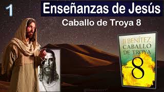 Enseñanzas y palabras de Jesús en El Libro Caballo de Troya 8  Jordán  parte 1  JJ Benítez [upl. by Vassili]