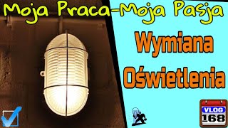 Wymiana oświetlenia 💡 [upl. by Gaeta]