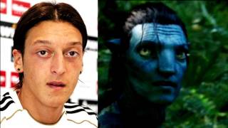 Mesut Ozil Avatar Eyes [upl. by Zingale]