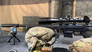 20quot Aero Precision Solus M24 308 Win w Otter Creek HydrogenL Suppressor  300 Yards [upl. by Amorete75]