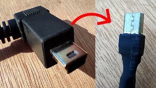 USB Mini TypeB Convert in to Micro USB usb [upl. by Bathelda]