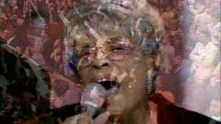 Vickie Winans late mother Mattie Bowman sings I WONT COMPLAIN [upl. by Arbas250]