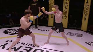 Julian Torhaug vs Mark Mansfield  135lbs Amateur Bout  CWSE34 6th April 2024 [upl. by Ruddy]