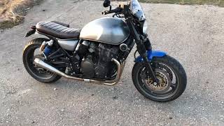 Suzuki GSX 750 Inazuma scrambler [upl. by Tye]