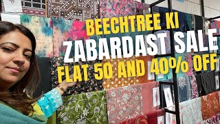 Beechtree Sale 2024  Flat 40 and 50 offStitched Unstitched  Luxury pret collection 🩷 [upl. by Mezoff475]