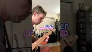 Greer Lightspeed groove jamming greerlightspeed vigier [upl. by Wyler]