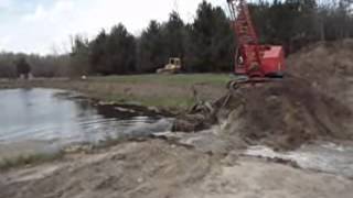 Cotter dragline services inc Pond video 5 [upl. by Alym]