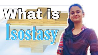 What is isostasy in hindi  isostasy [upl. by Xela]