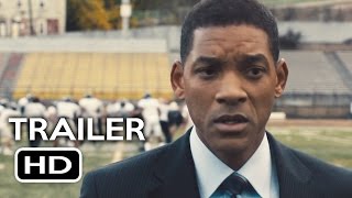 Concussion Official Trailer 2 2015 Will Smith Drama Movie HD [upl. by Nadnal]