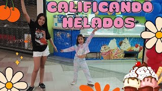 PROBAMOS TODOS HELADOS videos para niños [upl. by Nwahsek513]