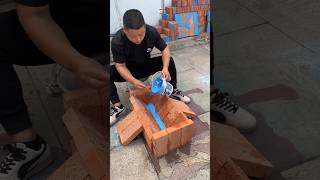 professional waterproof leak repair youtubeshorts noleakagecement waterproofing viralvideo [upl. by Farmelo]