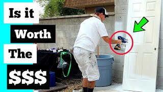 GRACO TC PRO Airless Spray Gun REVIEW [upl. by Noira]