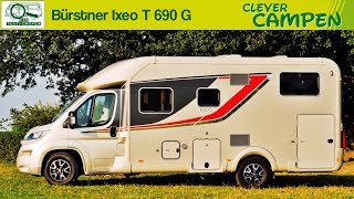 Bürstner Ixeo T 690 G 2018 Neue Mittelklasse auf DucatoBasis  Die TestCamper  Clever Campen [upl. by Angeli]