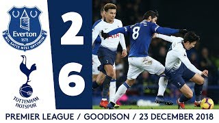 HIGHLIGHTS EVERTON 26 TOTTENHAM [upl. by Mehelhteb]