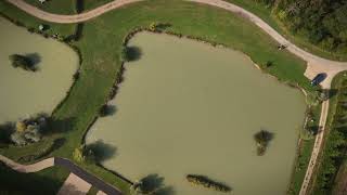 Stretton lakes Touring Park [upl. by Idnaj264]