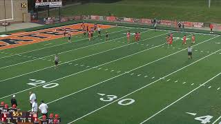 Wheelersburg High vs Portsmouth West High School Boys High School Football [upl. by Eelyme]