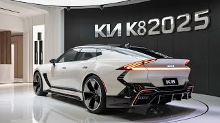 2025 Kia K8 officially revealed  Detail New Exterior  First Look  The Cadenzas Successor [upl. by Nnylyar113]