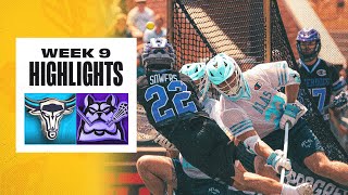 OVERTIME WIN  Atlas vs Waterdogs Highlights Week Nine [upl. by Noramac894]