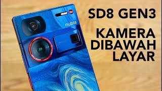 No 1 Desain Hape Paling Keren‼️Nubia Z60 Ultra 🌊 [upl. by Kwapong940]