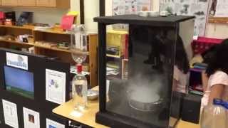 4th Grade Science Project Tornado Chamber Powered By Control4 [upl. by Jedediah]