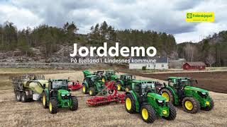 Jorddemo på Bjelland [upl. by Audras]