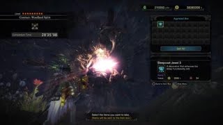 MHW Taroth Assault quotGluttonquotHeavy BowgunVs Ancient Leshen multiplayer Build test  Respond to SOS [upl. by Klotz]