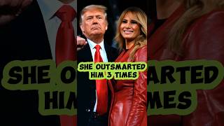 Melania Trump outsmarted Donald Trump 3 times story shorts relationship politics [upl. by Nevai]