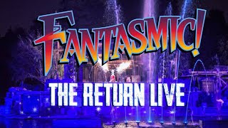 Fantasmic Returning Live At Disneyland [upl. by Niven]