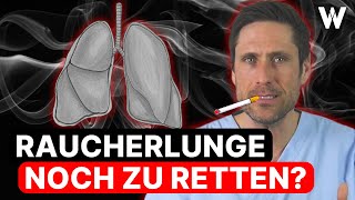 Raucherlunge Wann gehts los Achten Sie auf DIESE Symptome Husten COPD amp Folgen des Rauchens [upl. by Edlyn202]