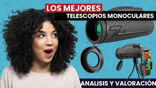 Los MEJORES Telescopios Monoculares más VENDIDOS [upl. by Alaehcim]