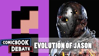 Evolution of Jason Voorhees in Games in 4 Minutes 2018 [upl. by Mandeville]