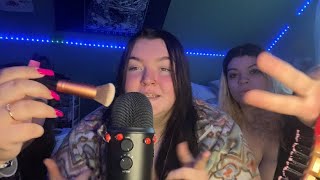 my besties try asmr😼 [upl. by Helaina]