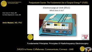 Fundamentals of electrosurgery [upl. by Yeuh13]