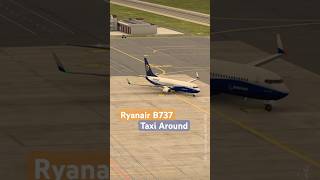 Ryanair Boeing 737 Dreamliner Livery EIDCL Taxi Around Bari of World of Airports 245 Updates [upl. by Secilu]