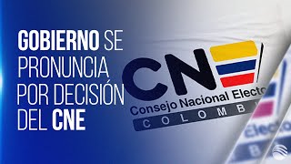 quotEl CNE se equivocóquot Funcionarios del gobierno se pronuncian tras investigación a campaña Petro [upl. by Margaretta89]