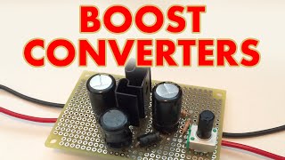 DCDC Boost converter tutorial [upl. by Ferne261]