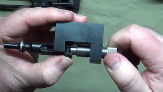 How to Disassemble AR BCG amp Bolt  Sinclair Bolt Vice Review [upl. by Berghoff466]