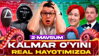 “Kalmar Oʻyini” 2mavsum tafsilotlari va “Squid Game” realityshousi SUSAMBILolami [upl. by Anastasie]