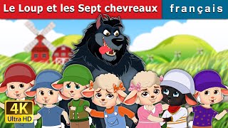 Le Loup et les Sept chevreaux  The Wolf and the Seven Kids in French  FrenchFairyTales [upl. by Florella750]