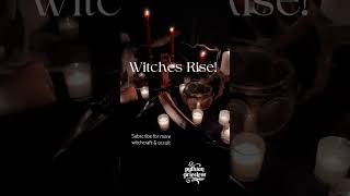 The dark season is upon us Witches rise occultism witchtok occult witchcraft witwith h h [upl. by Bautista68]