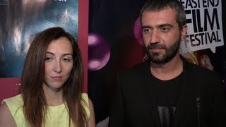 When Derin Falls Derin düşünce  East End Film Festival  Çagatay Tosun Interview [upl. by Cynde]