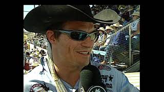 Pendleton RoundUp  2003 Wrangler ProRodeo Tour [upl. by Browning]