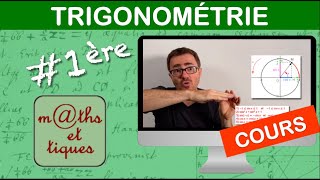 LE COURS  Trigonométrie  Première [upl. by Oetsira]