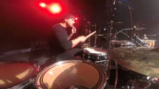 Kumbia King All Starz Drum Cam  Boom Boom [upl. by Orva233]