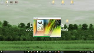 GIMP 2820 tutorials  31  Installing scripts plugins and brushes [upl. by Blancha536]