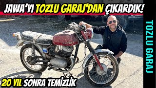 TOZLU GARAJ  Jawayı 20 Yıl Sonra Temizledik  Ankara Tozlu Garaj’ın Son Halini Gezdik [upl. by Marty816]