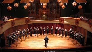 STS Professors Choir performance at the 2013 International Trombone Festival [upl. by Maggie]